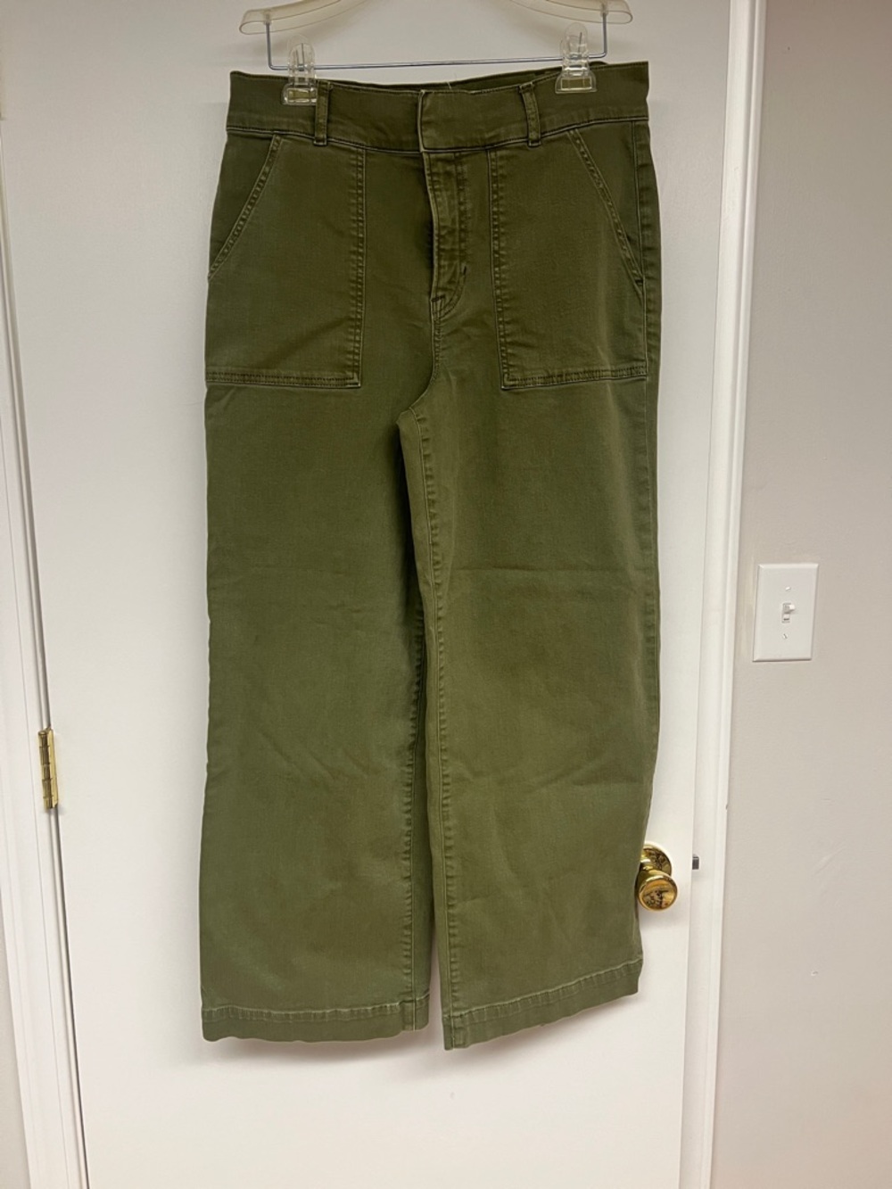 Boden Olive Green Workwear Pants